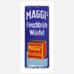 Türschild Maggi