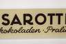 Werbeschild Sarotti