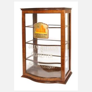 Zigaretten-Werbevitrine "Yenidze" Dresden