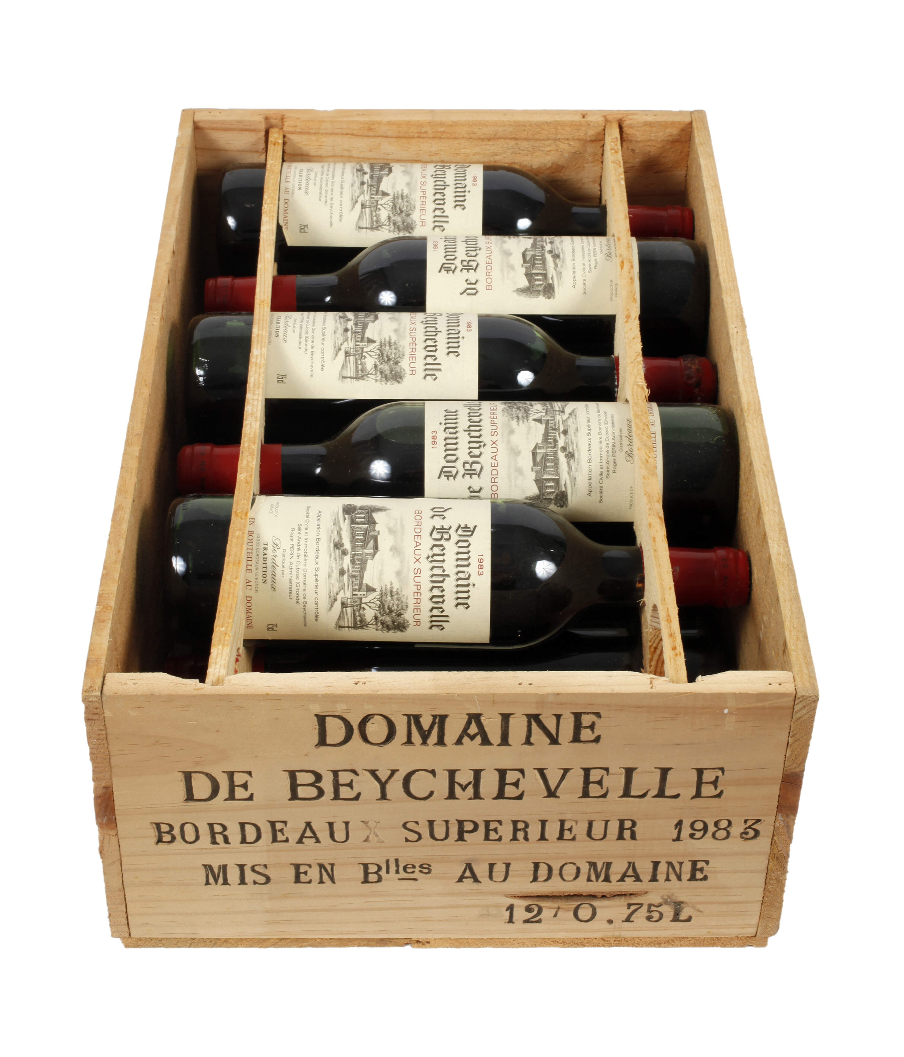 Elf Flaschen Rotwein