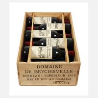 Elf Flaschen Rotwein111