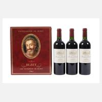 Drei Flaschen Médoc Cru Bourgeois 2004111