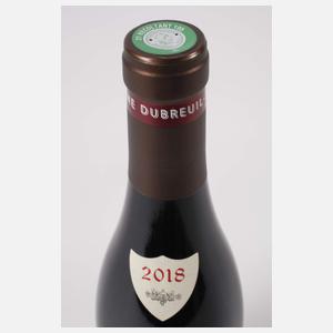 Sechs Flaschen Corton-Bressandes Grand Cru 2018