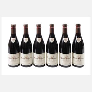 Sechs Flaschen Corton-Bressandes Grand Cru 2019