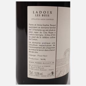 Sechs Flaschen Ladoix Les Buis 2020