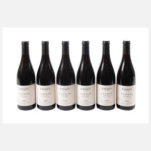 Sechs Flaschen Ladoix Les Buis 2020