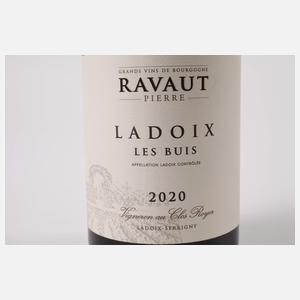 Sechs Flaschen Ladoix Les Buis 2020