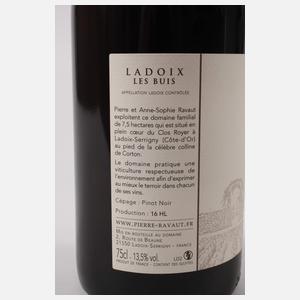 Sechs Flaschen Ladoix Les Buis 2020