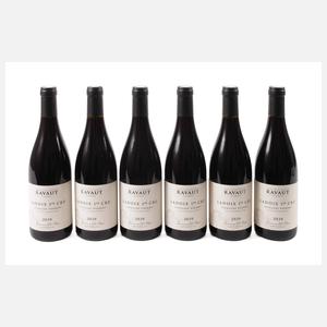 Sechs Flaschen Ladoix 1er Cru Vieilles Vignes 2020