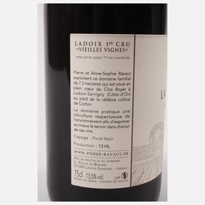 Sechs Flaschen Ladoix 1er Cru Vieilles Vignes 2020