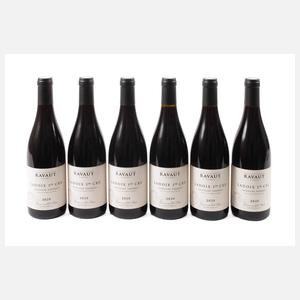Sechs Flaschen Ladoix 1er Cru Vieilles Vignes 2020
