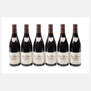 Sechs Flaschen Aloxe-Corton Les Vercots Premier Cru 2019