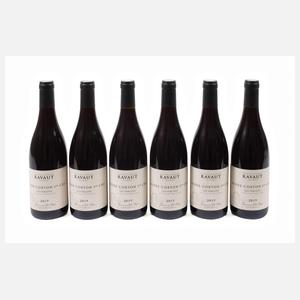 Sechs Flaschen Aloxe-Corton 1er Cru Les Vercots 2019