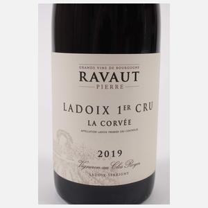 Sechs Flaschen Ladoix 1er Cru La Corvée 2019