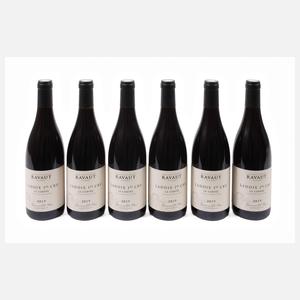 Sechs Flaschen Ladoix 1er Cru La Corvée 2019