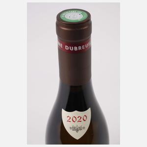 Sechs Flaschen Pernand-Vergelesses Sous Fretille Premier Cru 2020