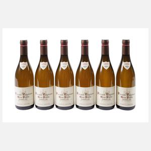 Sechs Flaschen Pernand-Vergelesses Sous Fretille Premier Cru 2020