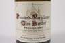 Fünf Flaschen Pernand-Vergelesses Clos Berthet Premier Cru 2019