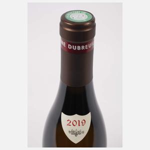 Fünf Flaschen Pernand-Vergelesses Clos Berthet Premier Cru 2019