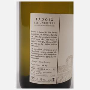 Sechs Flaschen Ladoix Les Carrières 2020