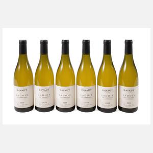 Sechs Flaschen Ladoix Les Carrières 2020