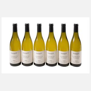 Sechs Flaschen Ladoix Les Carrières 2020