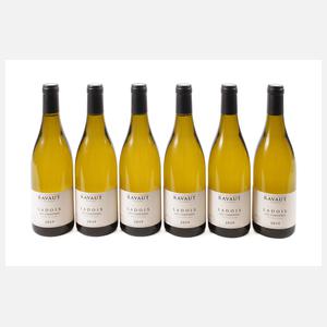 Sechs Flaschen Ladoix Les Carrières 2019