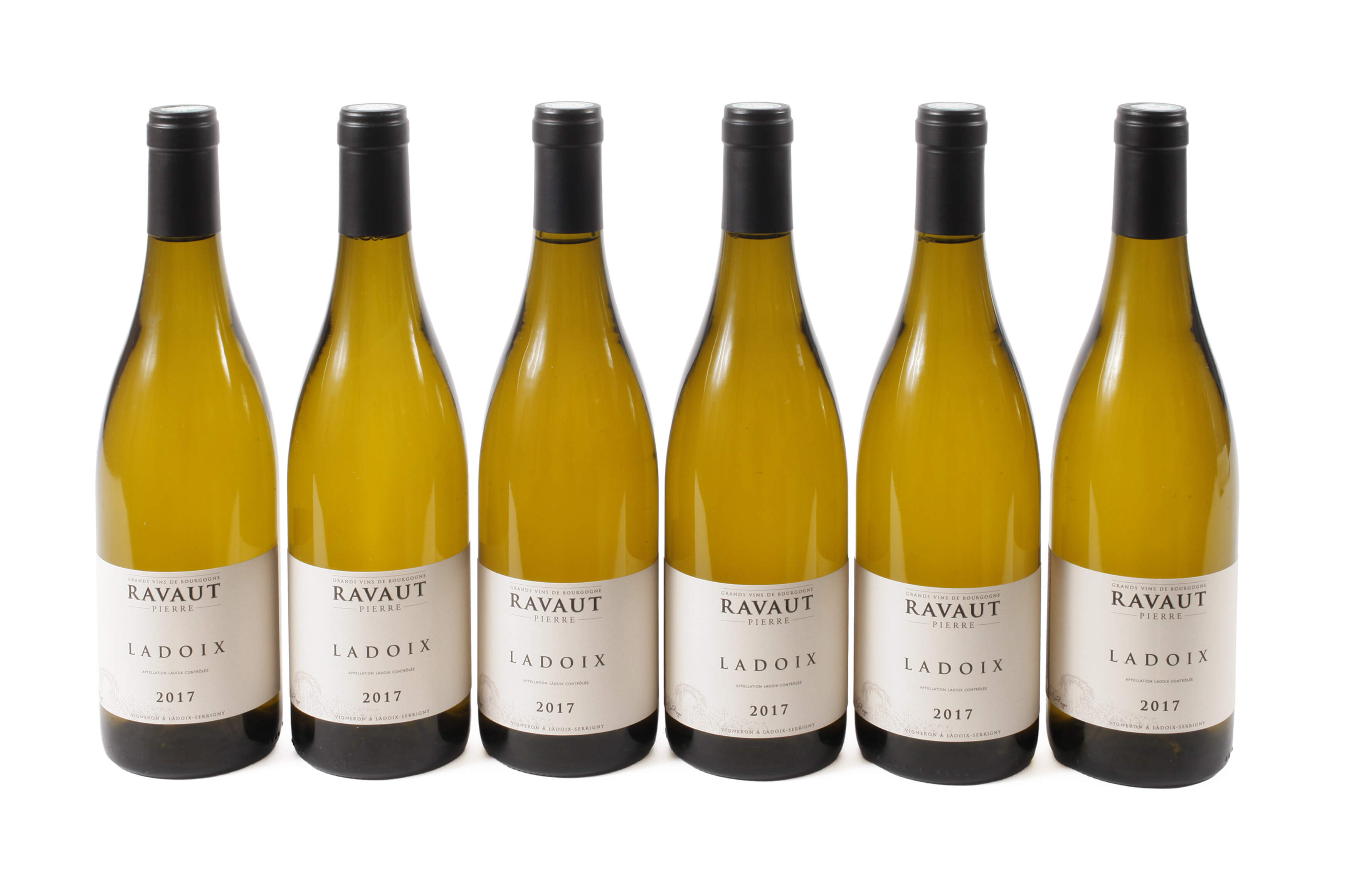 Sechs Flaschen Ladoix 2017
