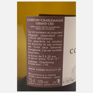 Sechs Flaschen Corton-Charlemagne Grand Cru 2019