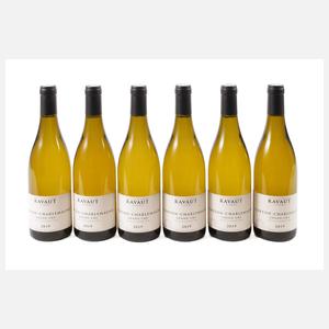 Sechs Flaschen Corton-Charlemagne Grand Cru 2019