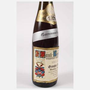 Flasche Graacher Himmelreich 1976