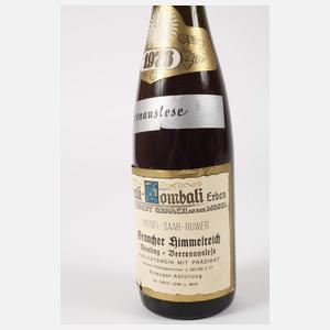 Flasche Graacher Himmelreich 1976