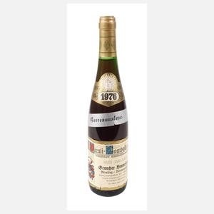 Flasche Graacher Himmelreich 1976