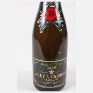 Flasche Champagner