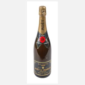 Flasche Champagner