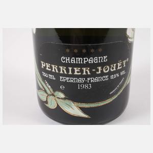 Flasche Champagner