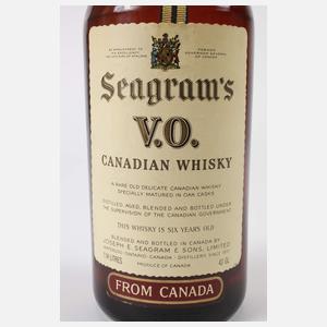 Flasche kanadischer Whisky