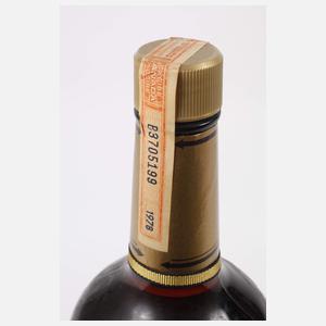 Flasche kanadischer Whisky