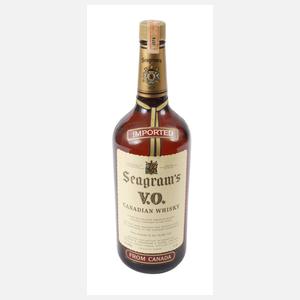 Flasche kanadischer Whisky