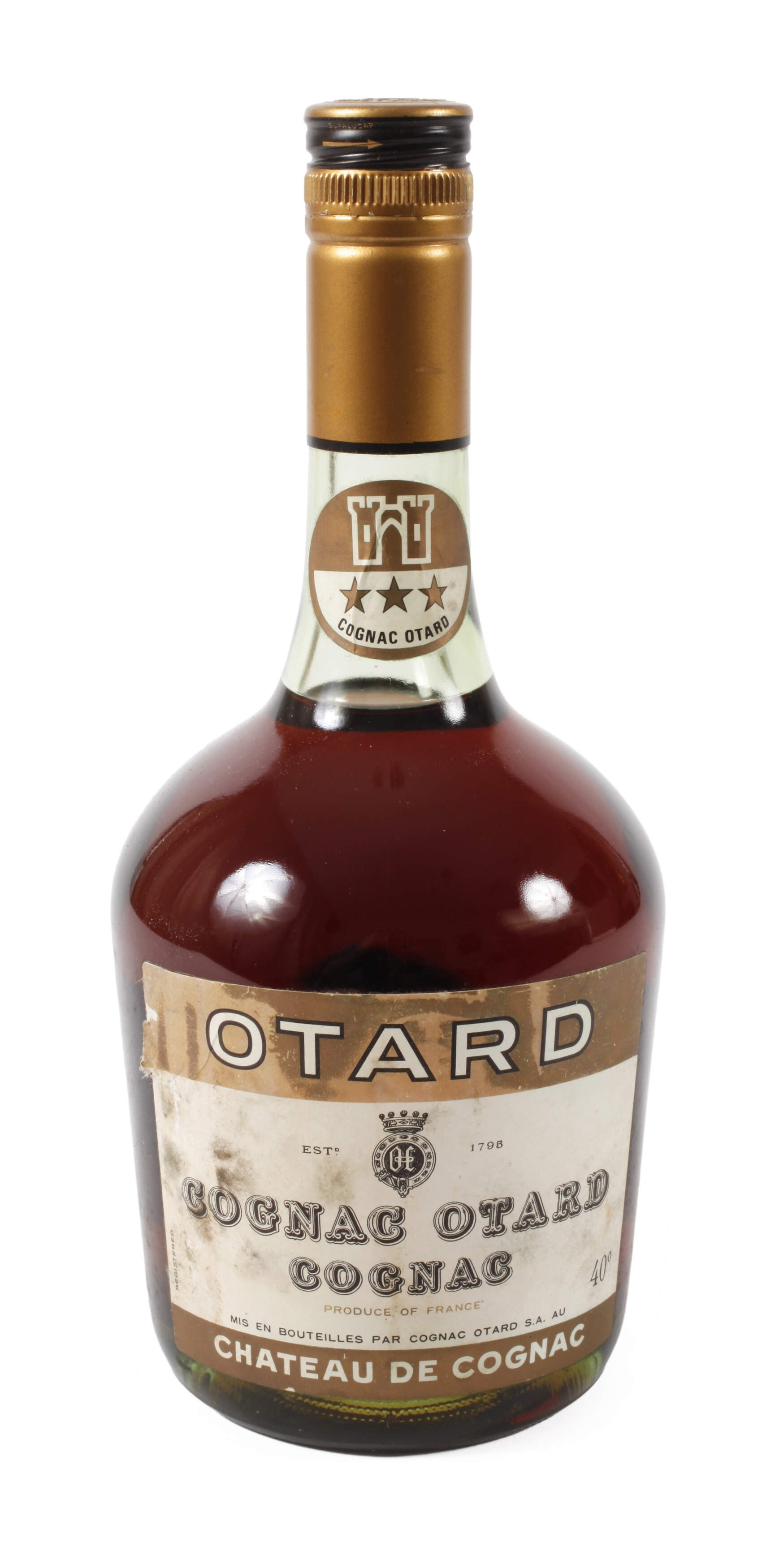 Flasche Otard