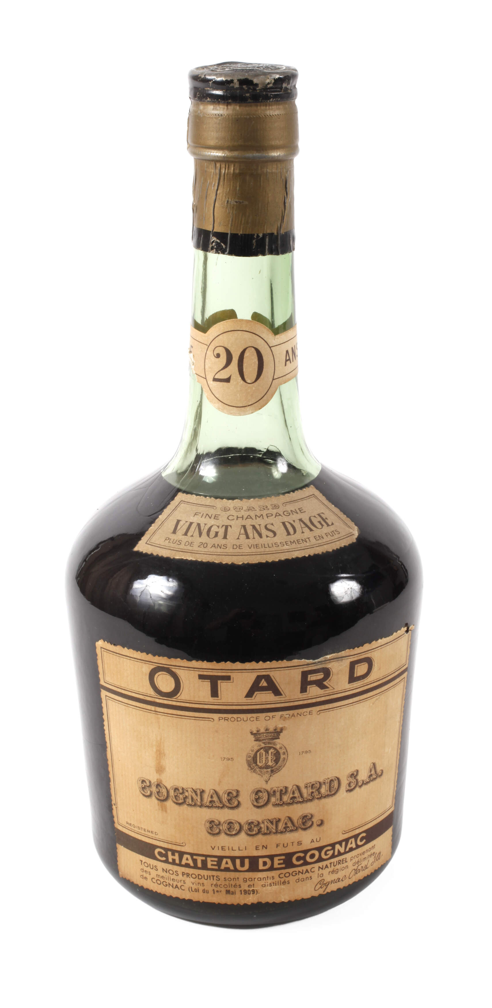 Flasche Otard