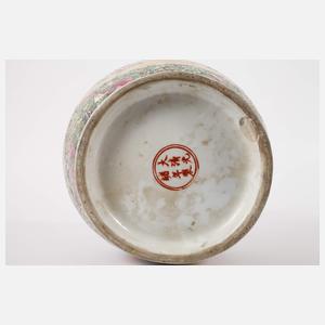 Bodenvase Famille rose
