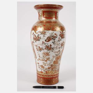 Vase Kutani-Porzellan