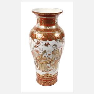 Vase Kutani-Porzellan
