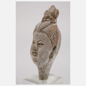 Weibliches Kopfstück