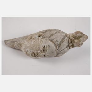 Weibliches Kopfstück