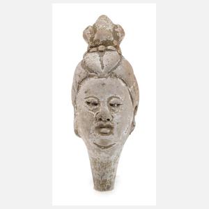 Weibliches Kopfstück