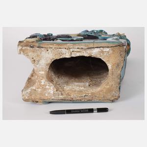 Paar Chiwen-Firstziegel