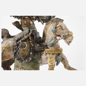 Figürlicher Firstziegel