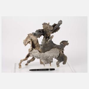 Figürlicher Firstziegel